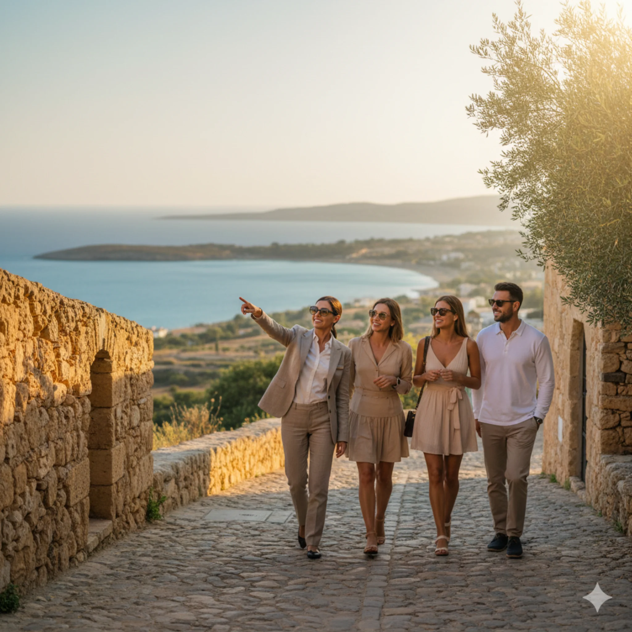 Private guided tour through historic Cyprus villages