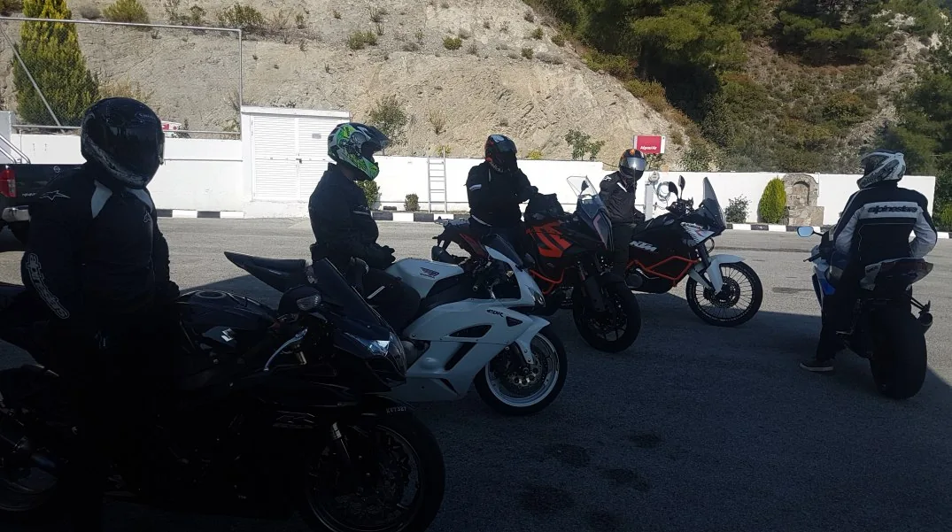 Troodos Motorbike Adventure